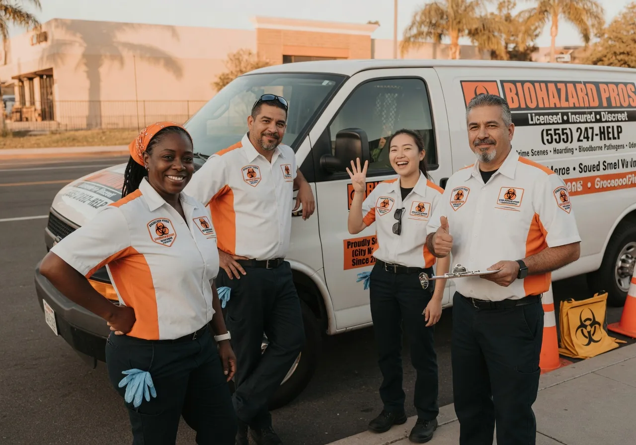 Biohazard Cleanup company in Strathmore, CA