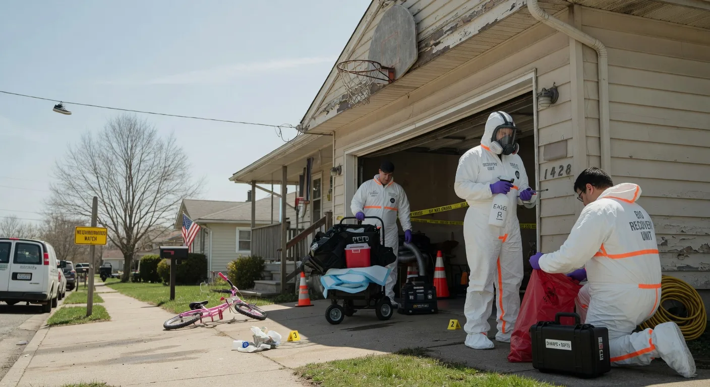 Biohazard Cleanup in Strathmore, CA near me